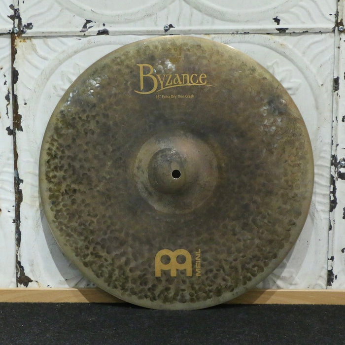 Meinl Byzance Extra Dry Thin Crash Cymbal 16in (964g)