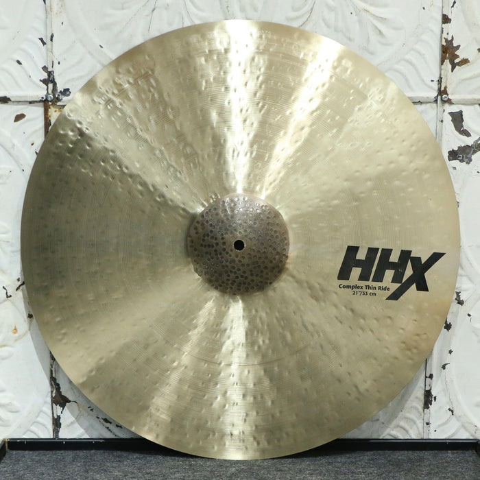 Sabian HHX Complex Thin Ride Cymbal 21in (2020g)