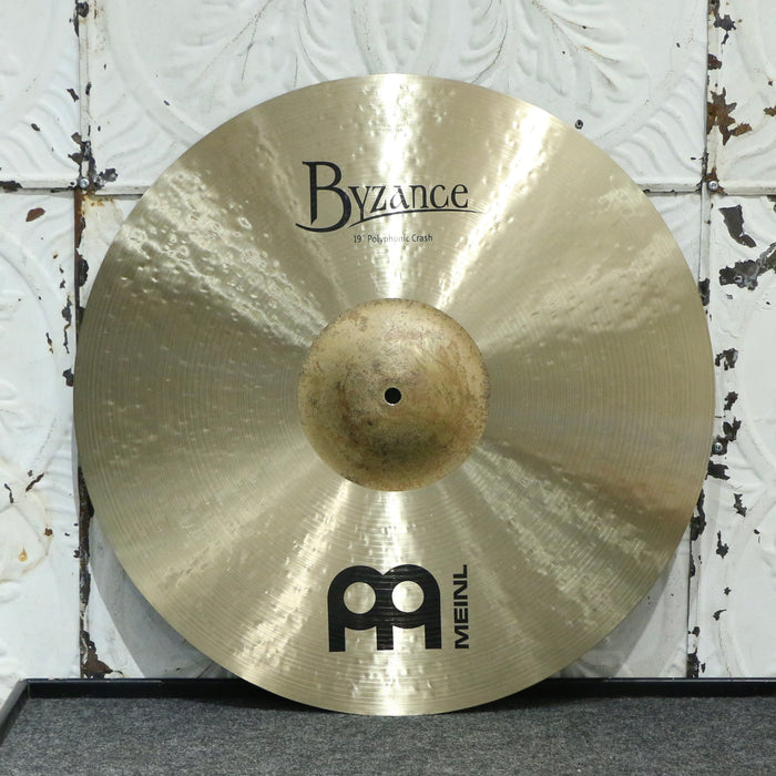 	Cymbale crash Meinl Byzance Traditional Polyphonic 19po (1624g)