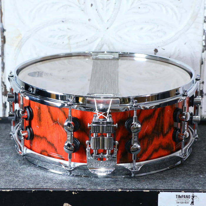 Sonor SQ2 Medium Beech Snare Drum 14X5.5in - Fiery Red