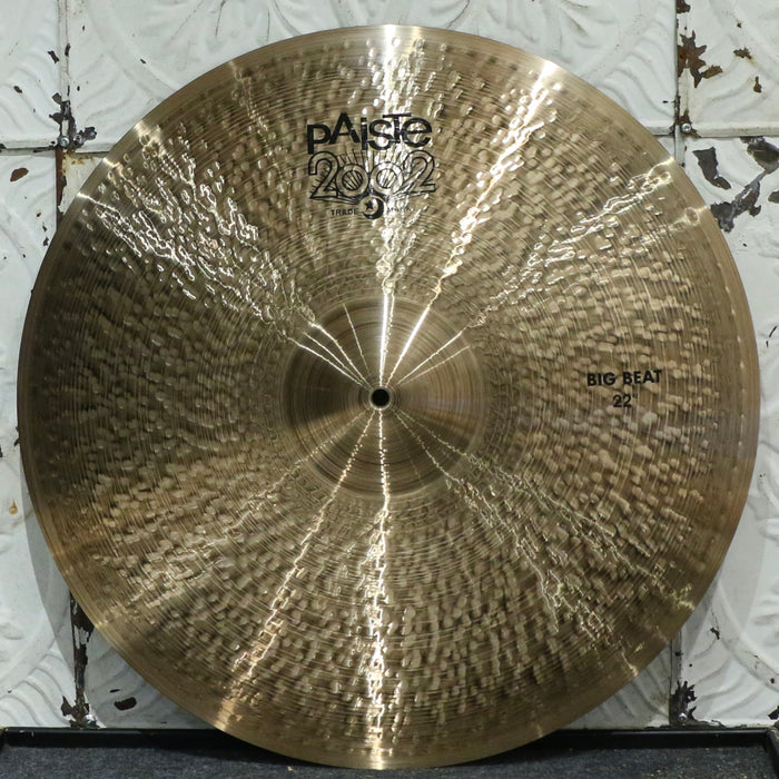 Paiste 2002 Big Beat Crash/Ride 22in
