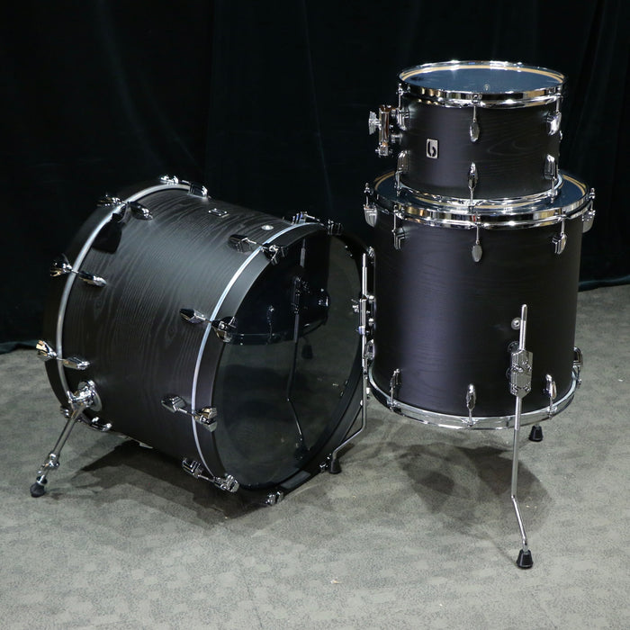 Batterie British Drum Co Raven 22-12-16po