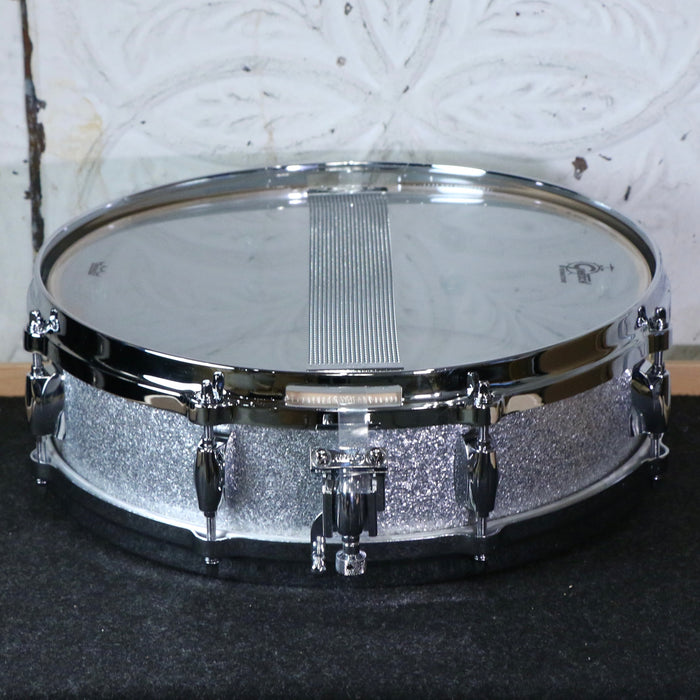 Gretsch USA Custom Snare Drum 8-lug 14X4po - Silver Sparkle