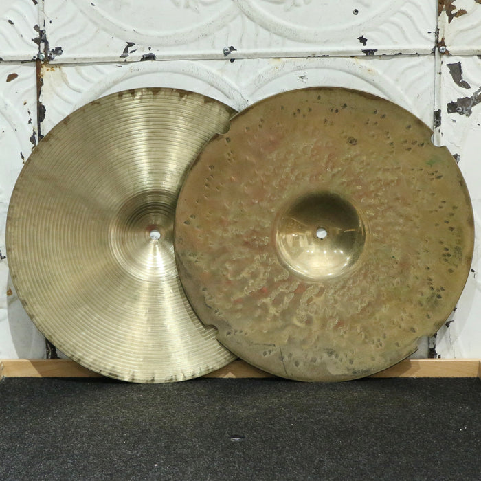Used Zildjian K/K Custom Hi-Hat Cymbals 14in (1180/1626g)