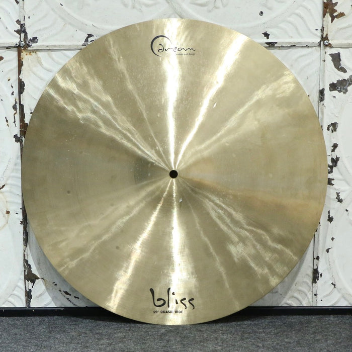 Cymbale crash/ride usagée Dream Bliss 19po (1742g)
