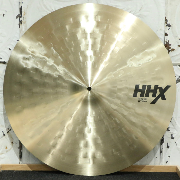 Sabian HHX Tempest Crash/Ride Cymbal 22in (2128g)