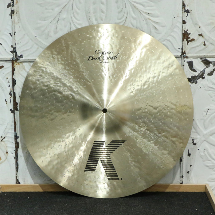Zildjian K Custom Dark Crash Cymbal 19in (1610g)