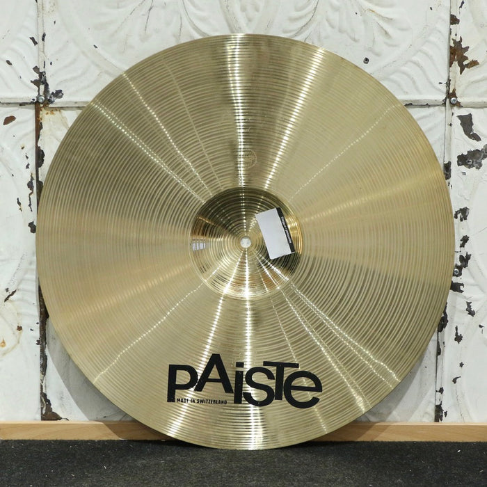 Cymbale crash usagée Paiste Signature Full 19po (1694g)
