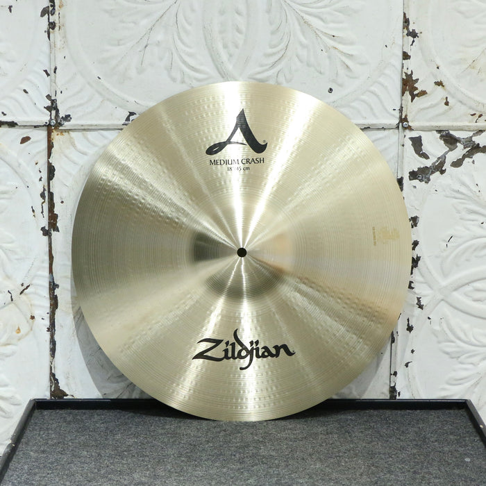 Zildjian A Medium Crash Cymbal 18in (1410g)