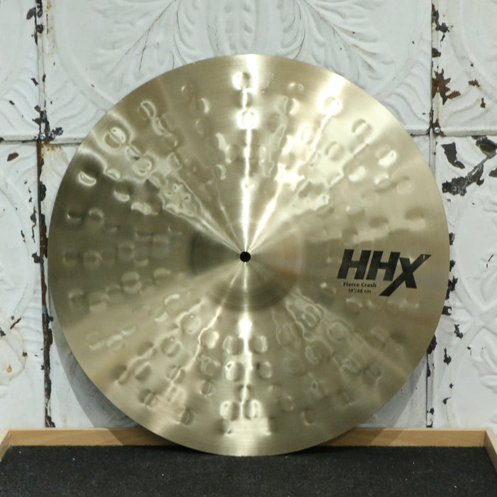 Cymbale crash Sabian HHX Fierce 19po (1548g)
