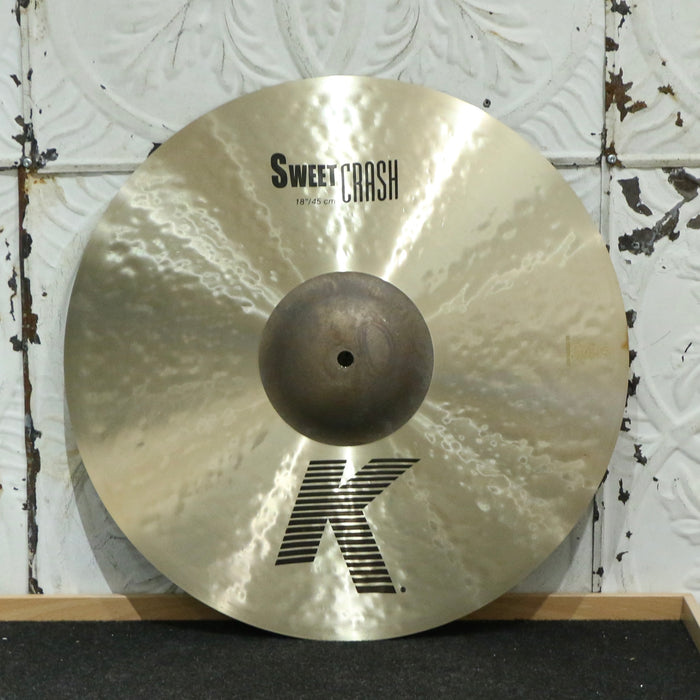 Cymbale crash Zildjian K Sweet 18po (1250g)