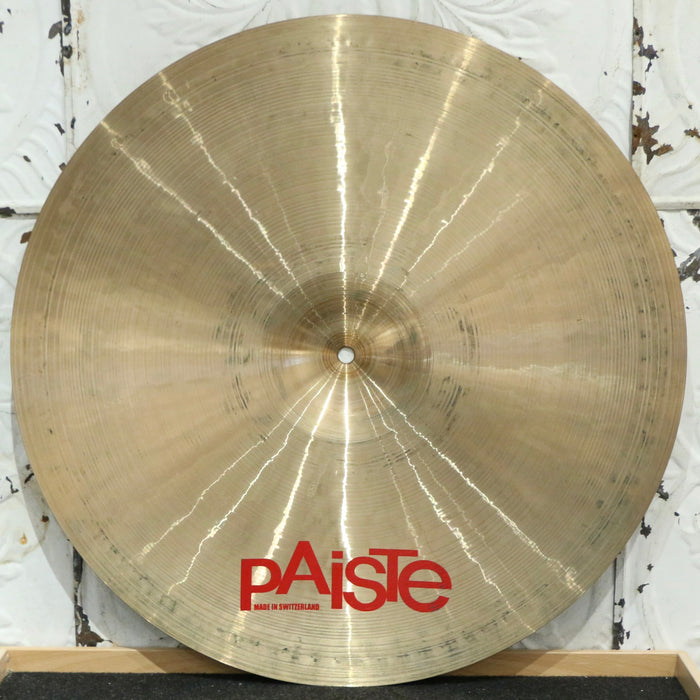 Cymbale ride usagée Paiste 2002 22po (3182g)