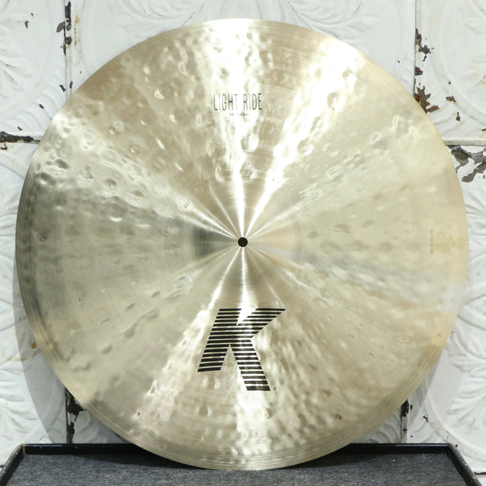 Zildjian K Light Ride Cymbal 24in (3336g)