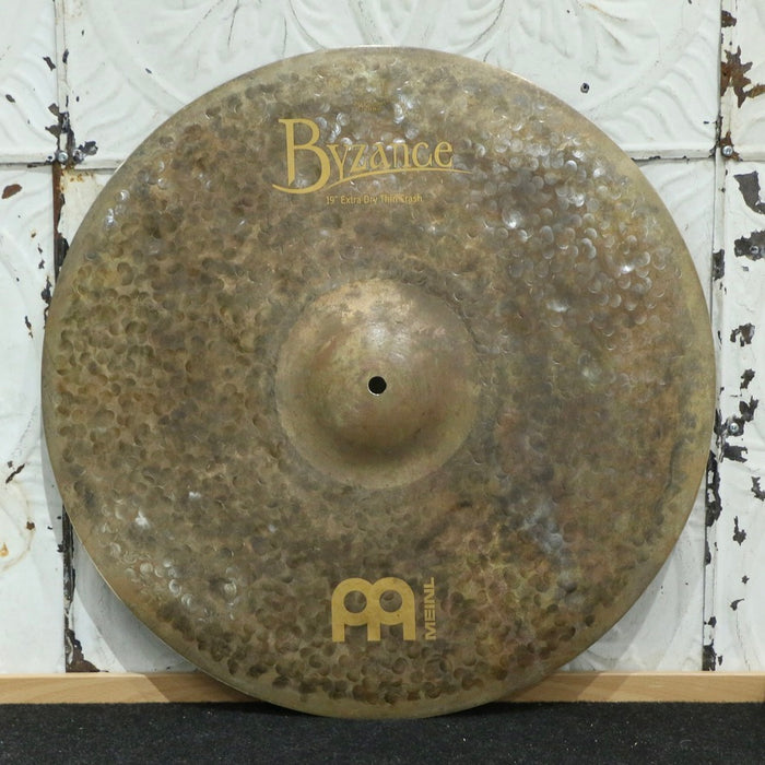 Meinl Byzance Extra Dry Thin Crash Cymbal 19in (1314g)