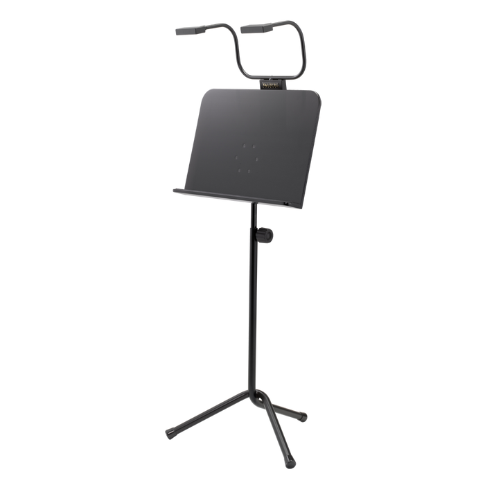 Kolberg 4125SW Music stand base, stackable, black powder-coated
