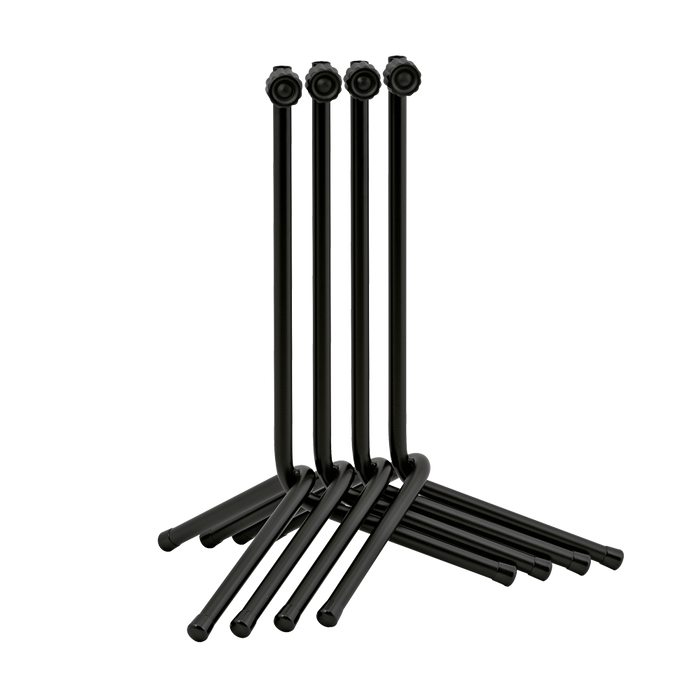 Kolberg 4125SW Music stand base, stackable, black powder-coated