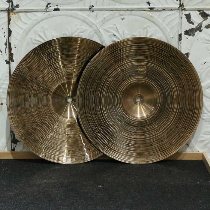 Paiste 900 Natural Hi-Hat Cymbals 14in (832/1112g)
