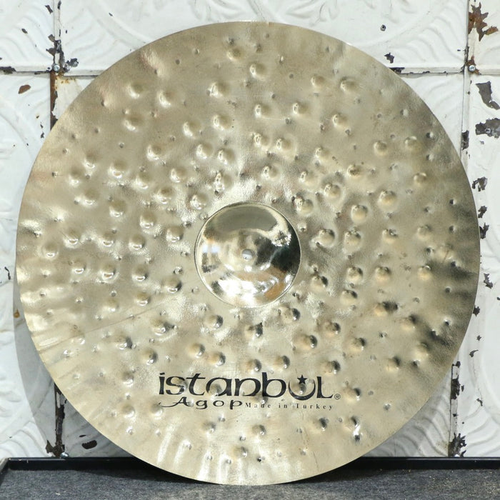 Cymbale crash Istanbul Agop Xist Dry Dark Brilliant 21po (1638g)
