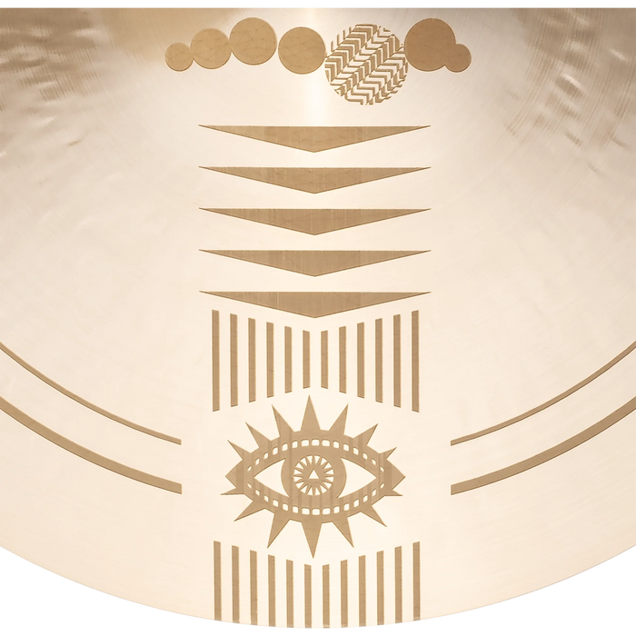 Cymbale Meinl 14in Artist Design Lunar Hats Anika Nilles