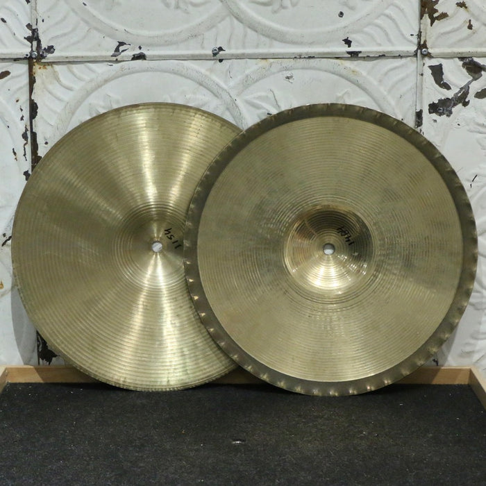 Used Zildjian K Top/A Mastersound Bottom Hi-Hat Cymbals 14in (1154/1484g)