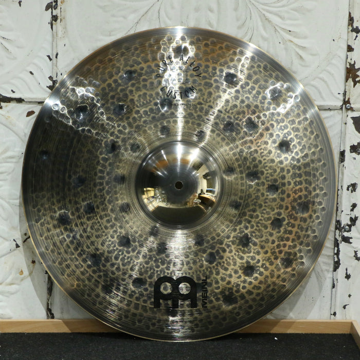 Cymbale crash Meinl Pure Alloy Custom Extra Thin Hammered 20po (1736g)