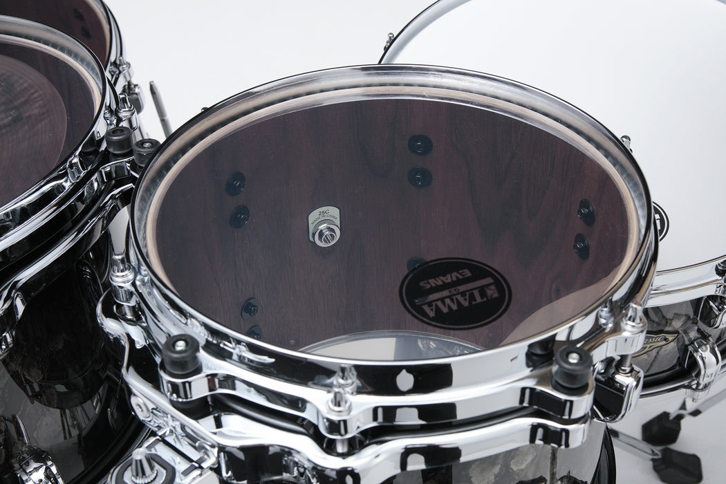Batterie Starclassic Walnut/Birch 4-Piece Shell Pack 22-10-12-16po - Molten Platinum Burst