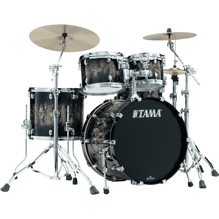 Batterie Starclassic Walnut/Birch 4-Piece Shell Pack 22-10-12-16po - Molten Platinum Burst