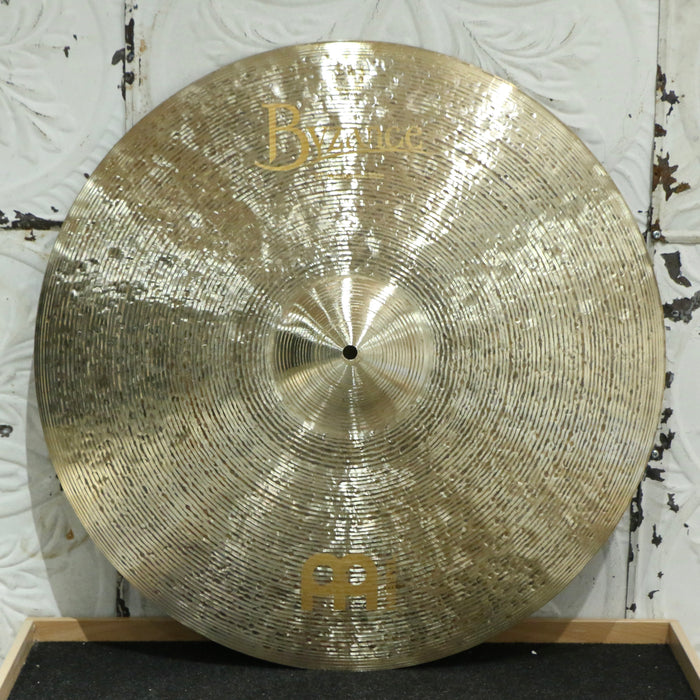 Cymbale ride Meinl Byzance Jazz Monophonic 22po (2315g) - HANDPICKED