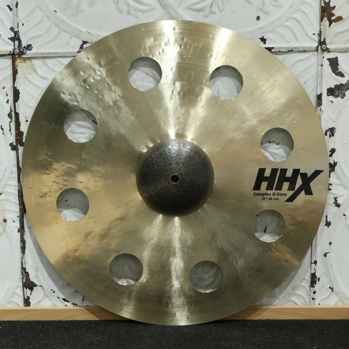 Cymbale crash Sabian HHX Complex O-Zone 19po (1406g)