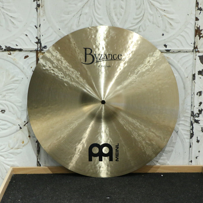 Cymbale crash Meinl Byzance Traditional Thin 18po - HANDPICKED (1341g)