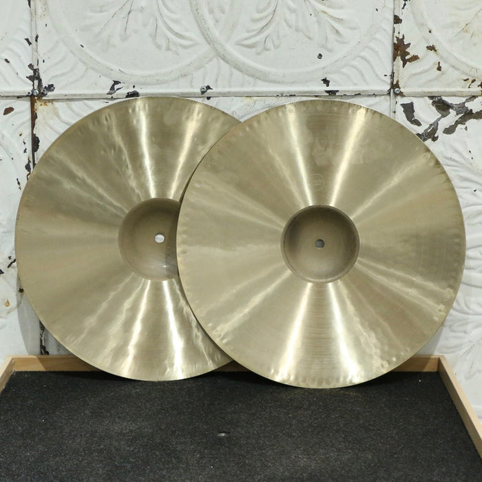 Used Paiste Formula 602 Modern Essentials Hats 15in (1084/1337g)