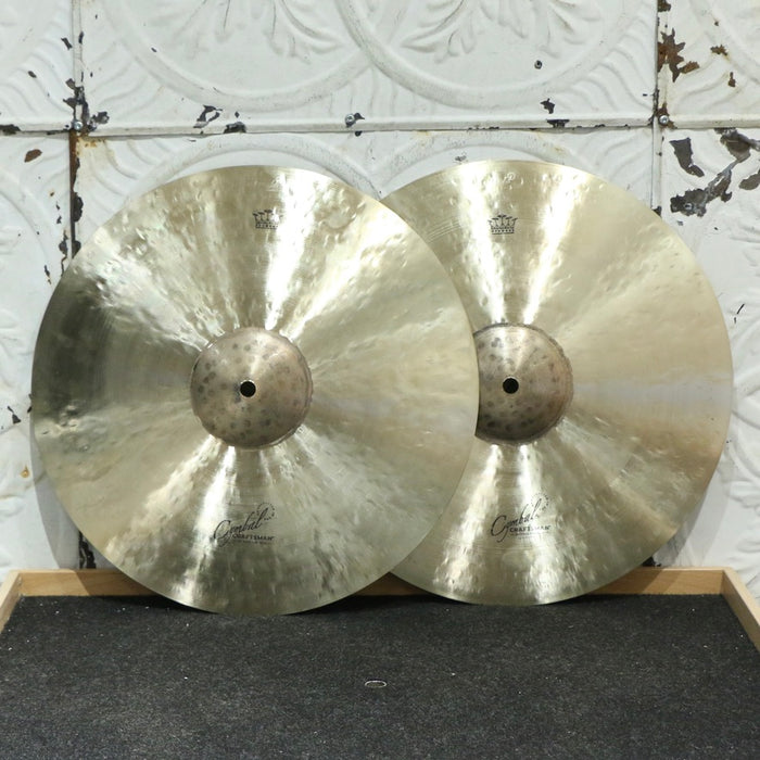 Cymbales hi-hat Cymbal Craftsman Dark Modern Stellar 14po (959/1302g)