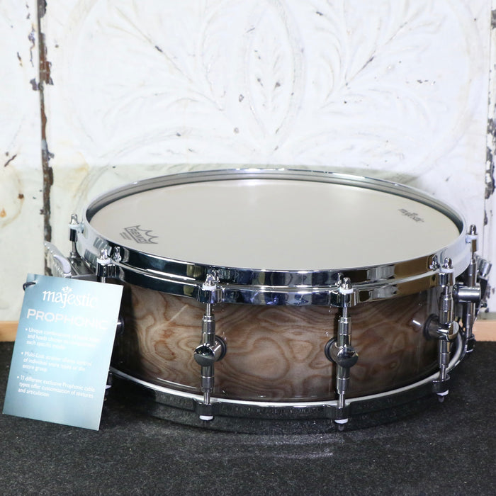 Majestic Prophonic Thick Maple Concert Snare Drum 14X5in - Maple Burl