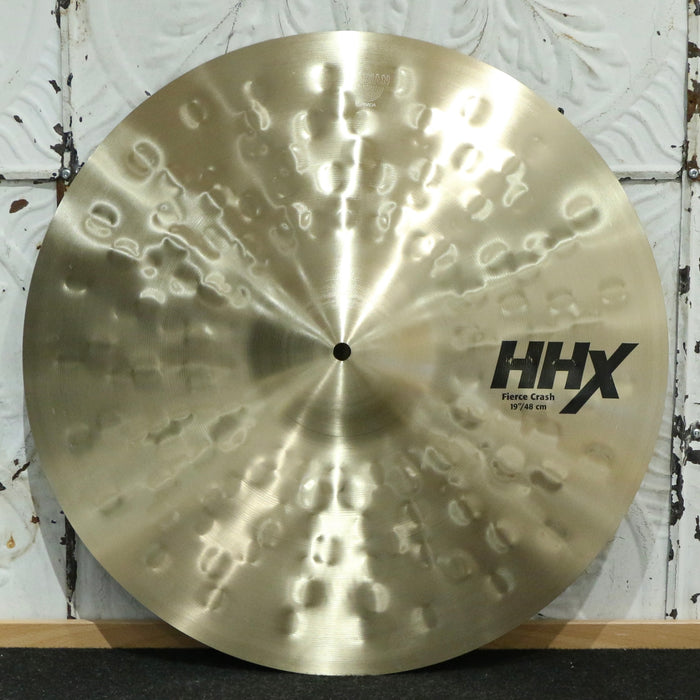 Cymbale crash Sabian HHX Fierce 19po (1472g)
