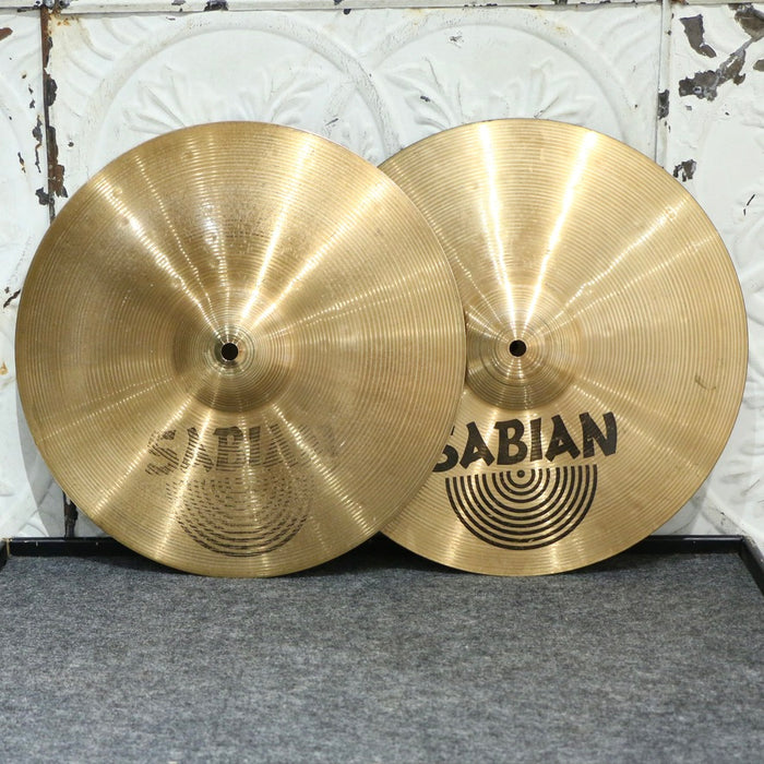 Used Sabian B8 Hi-hat Cymbals 14in