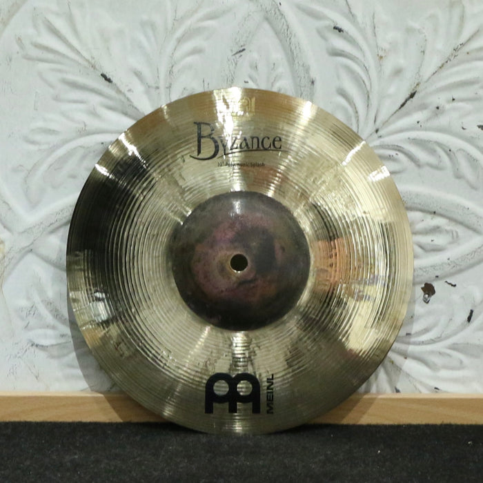 Cymbale splash Meinl Byzance Traditional Polyphonic Brilliant 10po (226g)