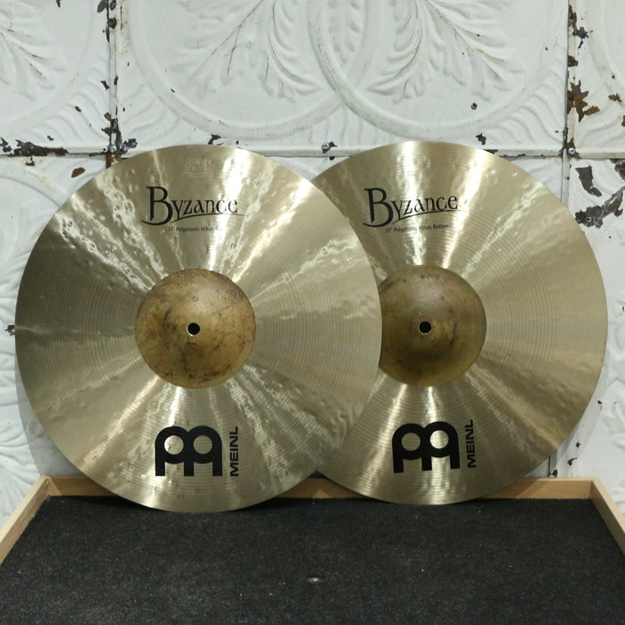 Meinl Byzance Traditional Polyphonic Hi-Hat 15in (1152/1418g)