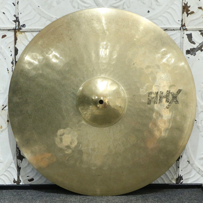 Cymbale ride usagée Sabian HHX Raw Bell Dry 21po (3344g)