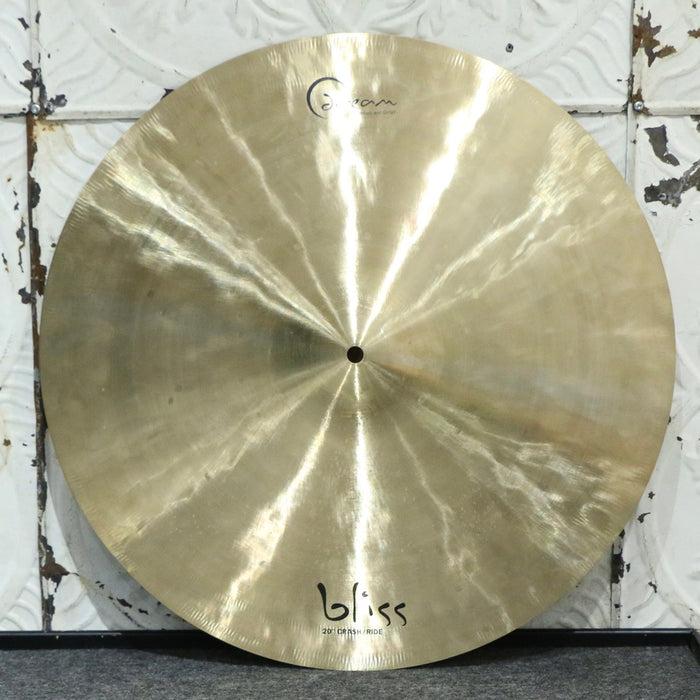 Cymbale crash/ride usagée Dream Bliss 20po (1842g)