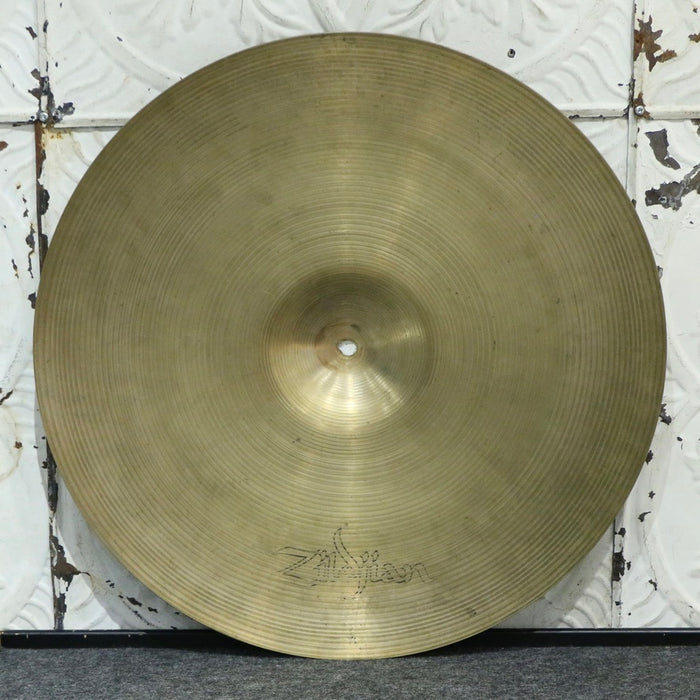 Cymbale ride usagée Zildjian A 70s Made in Canada 20po (2326g) - keyhole