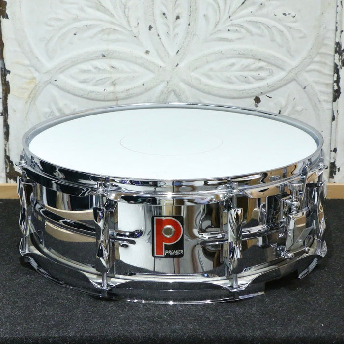 Used Premier Steel Snare Drum 14X5in