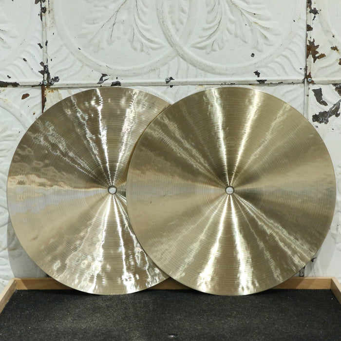 Paiste Masters Dark Hi-hat Cymbals 15in (892/1380g) - Timpano-percussion