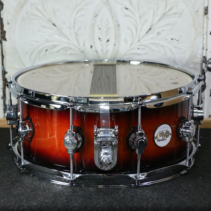 Caisse claire DW Design 14X6po - Tobacco Burst