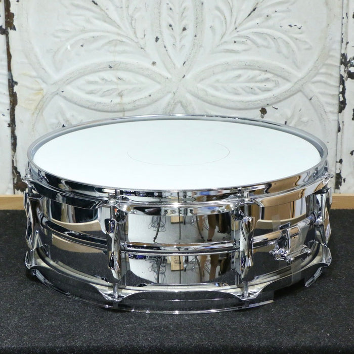 Used Premier Steel Snare Drum 14X5in