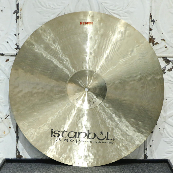 Cymbale ride Istanbul Agop Traditional Jazz Medium 22po (2428g)