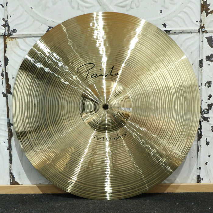 Paiste Signature Fast Crash Cymbal 18in