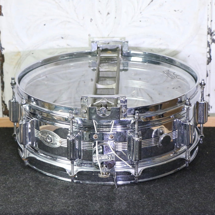Used Rogers Dynasonic COB 5-line Snare Drum 14X5in