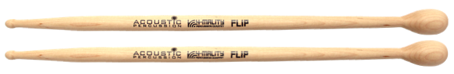 Acoustic Percussion 4-Mality Flip Stick 4M1