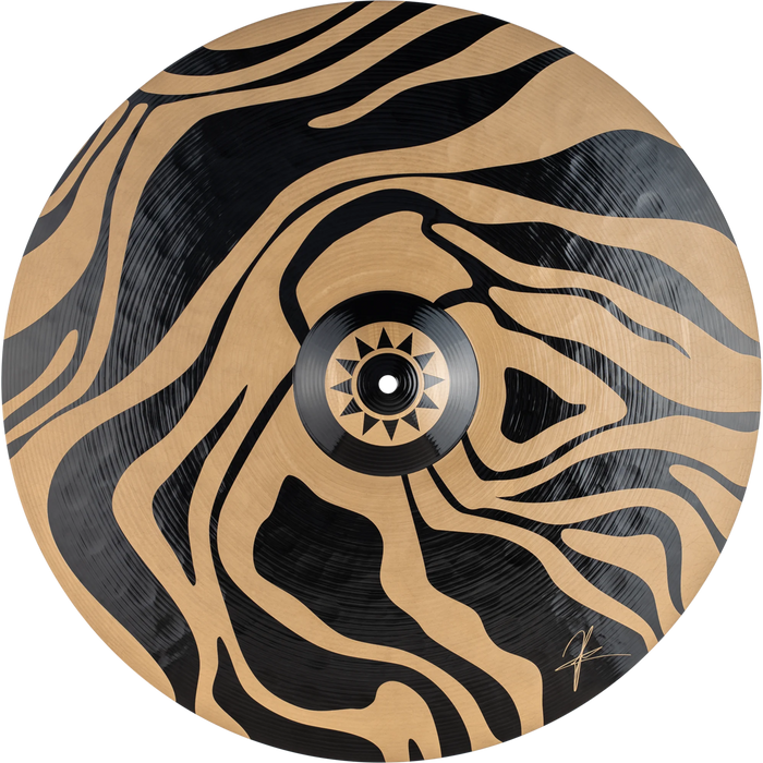 Meinl Artist Design Ride Cymbal 22in - Anika Nilles / Ocean Tides - Timpano-percussion
