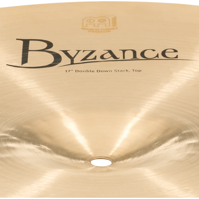 Cymbales Meinl Artist Concept Matt Halpern Double Down Stack 17/18po